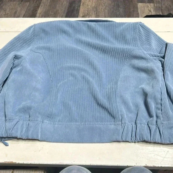 alfred dunner corduroy zip up jacket - Picture 6 of 10